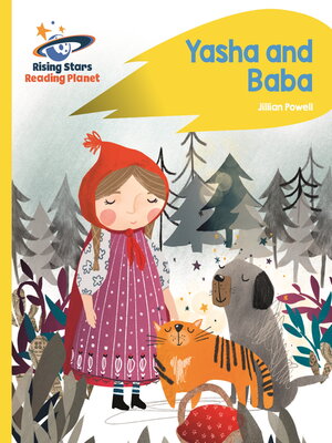 cover image of Reading Planet--Yasha and Baba--Yellow